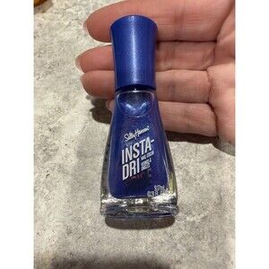 SALLY HANSEN INSTADRI PRIDE NAIL POLISH 762 BE YOU BLUE